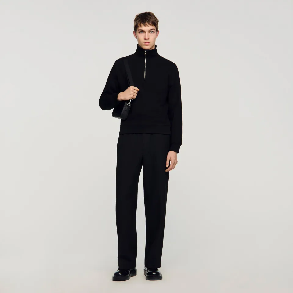 Cotton sweatshirt