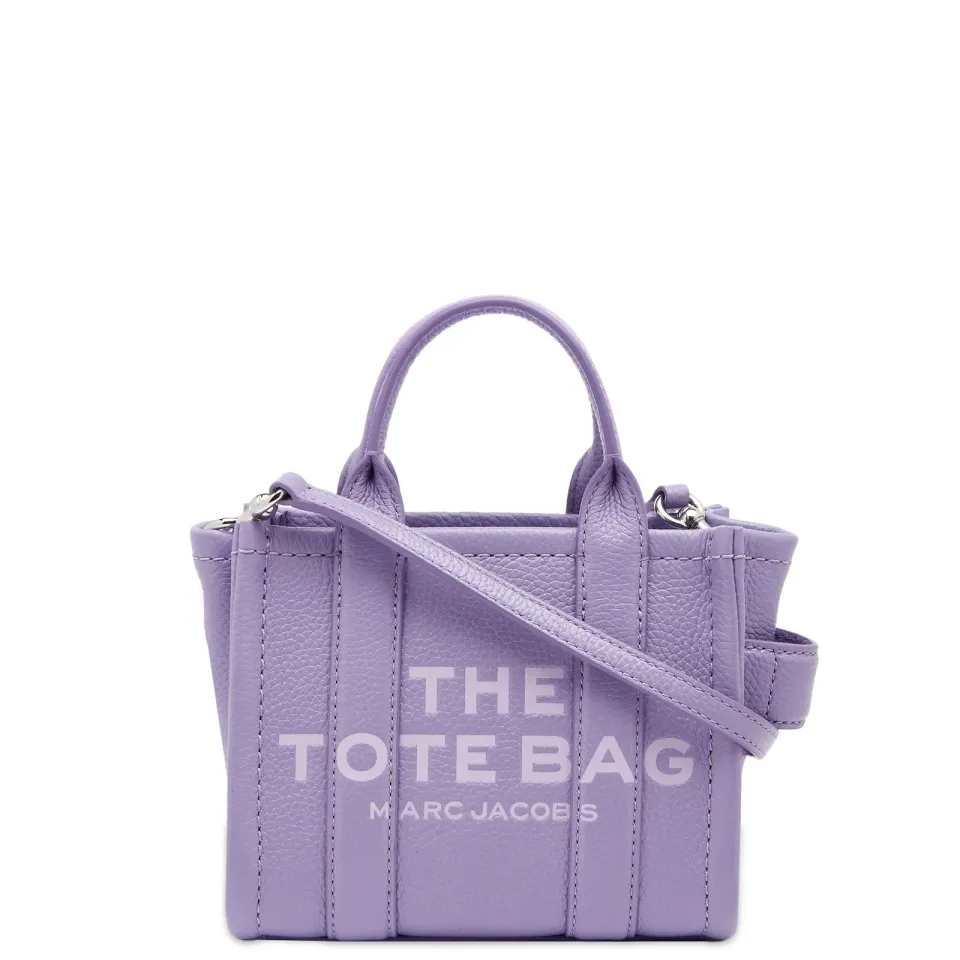 The Leather Micro Tote