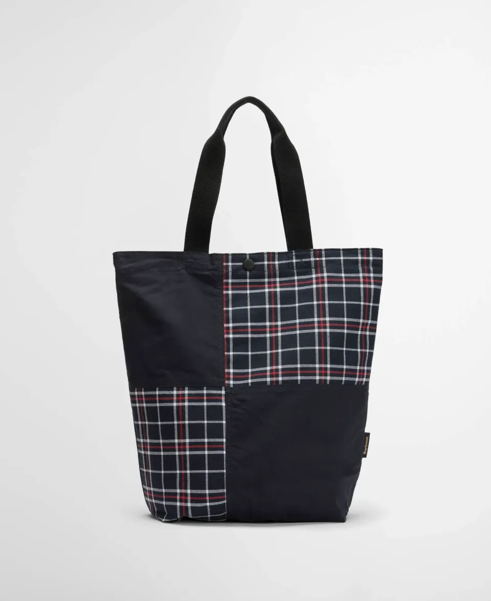 Transport Patchwork Tote Bag