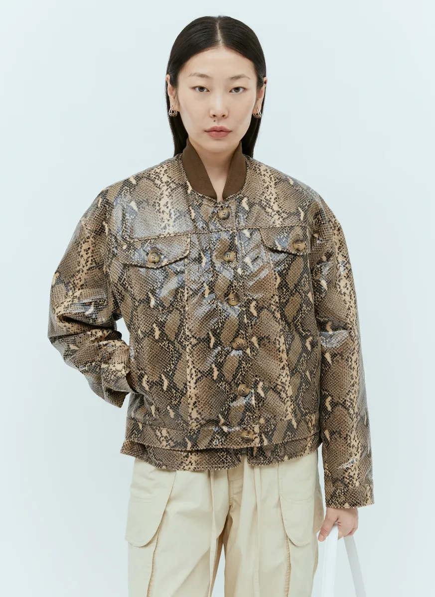 Wells Bomber Jacket