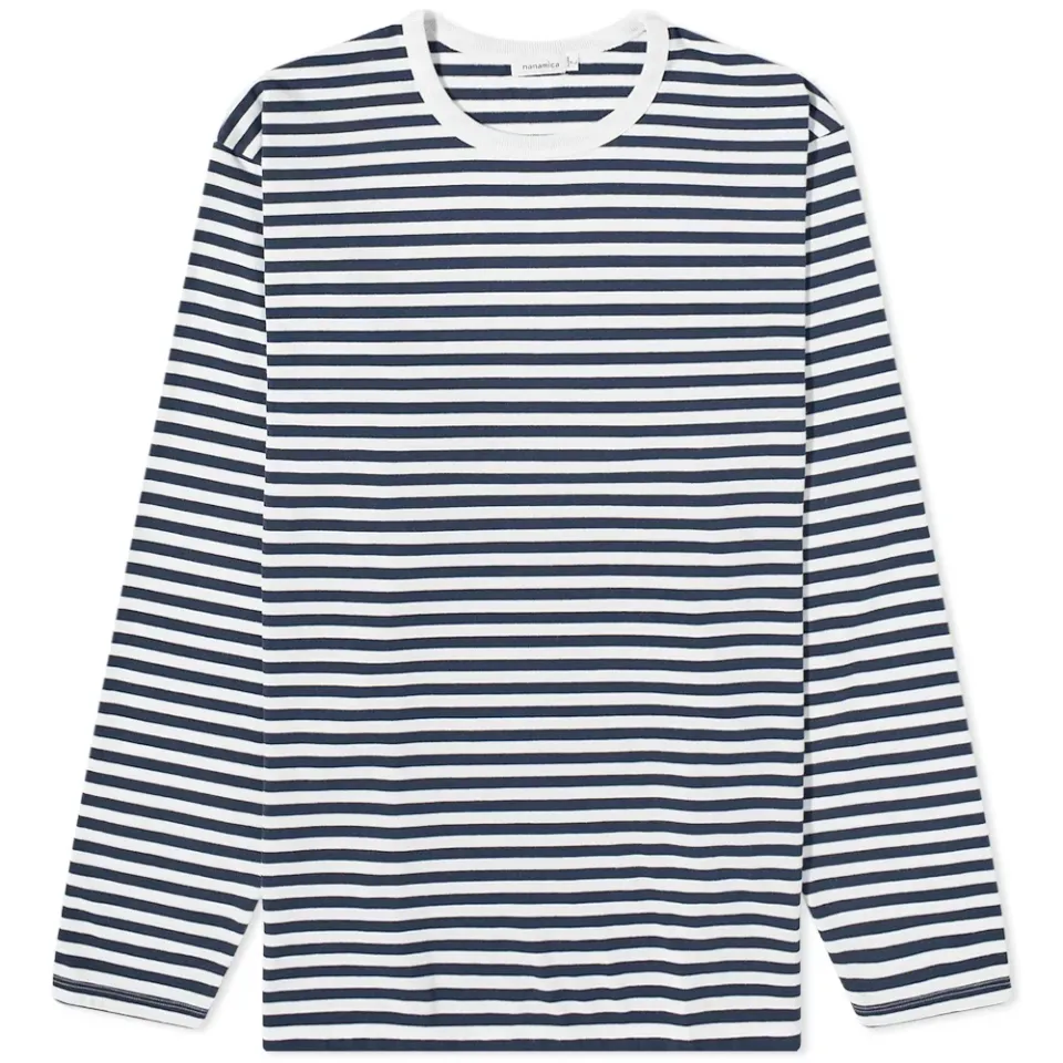 Long Sleeve COOLMAX Stripe T-Shirt