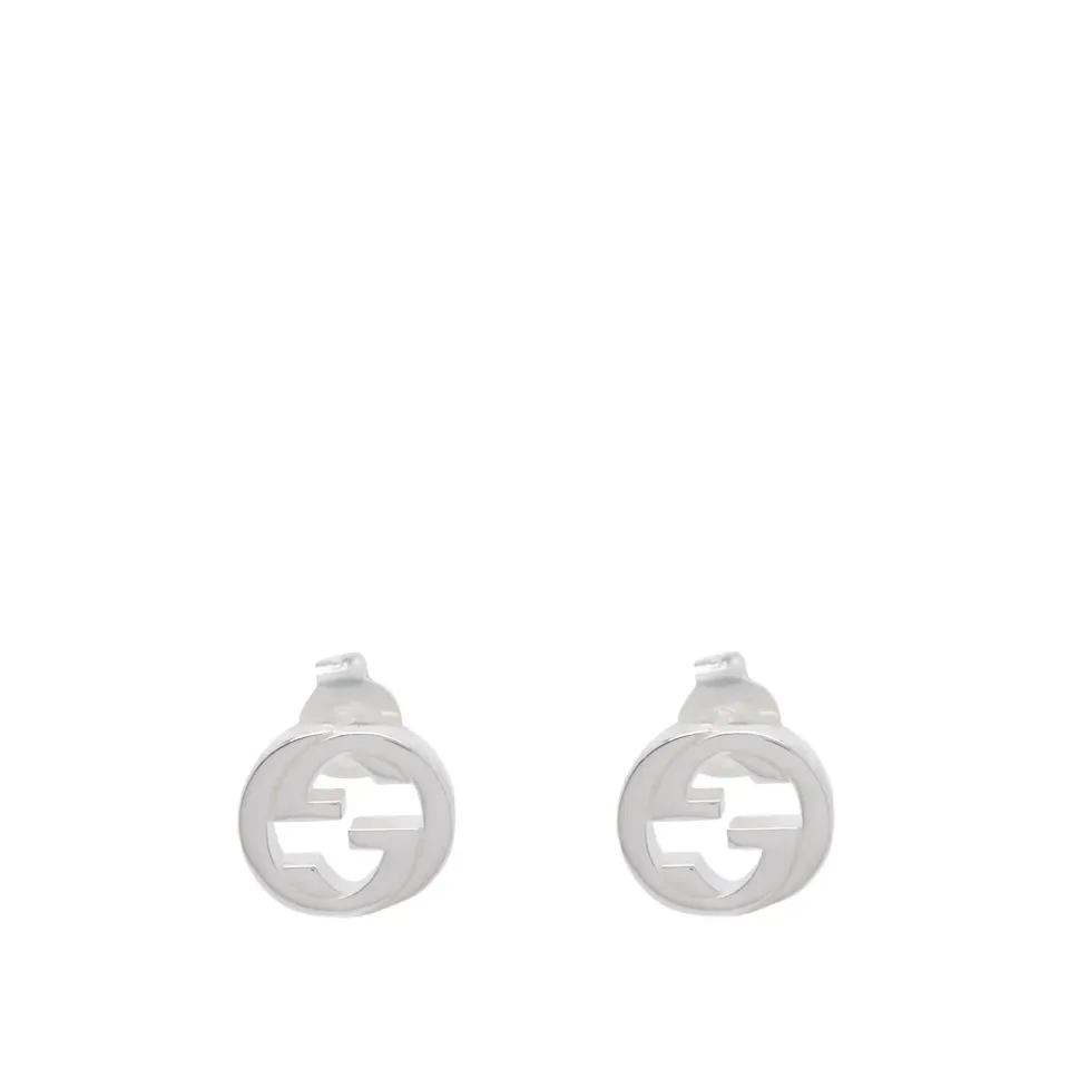 Gucci Interlocking Earrings