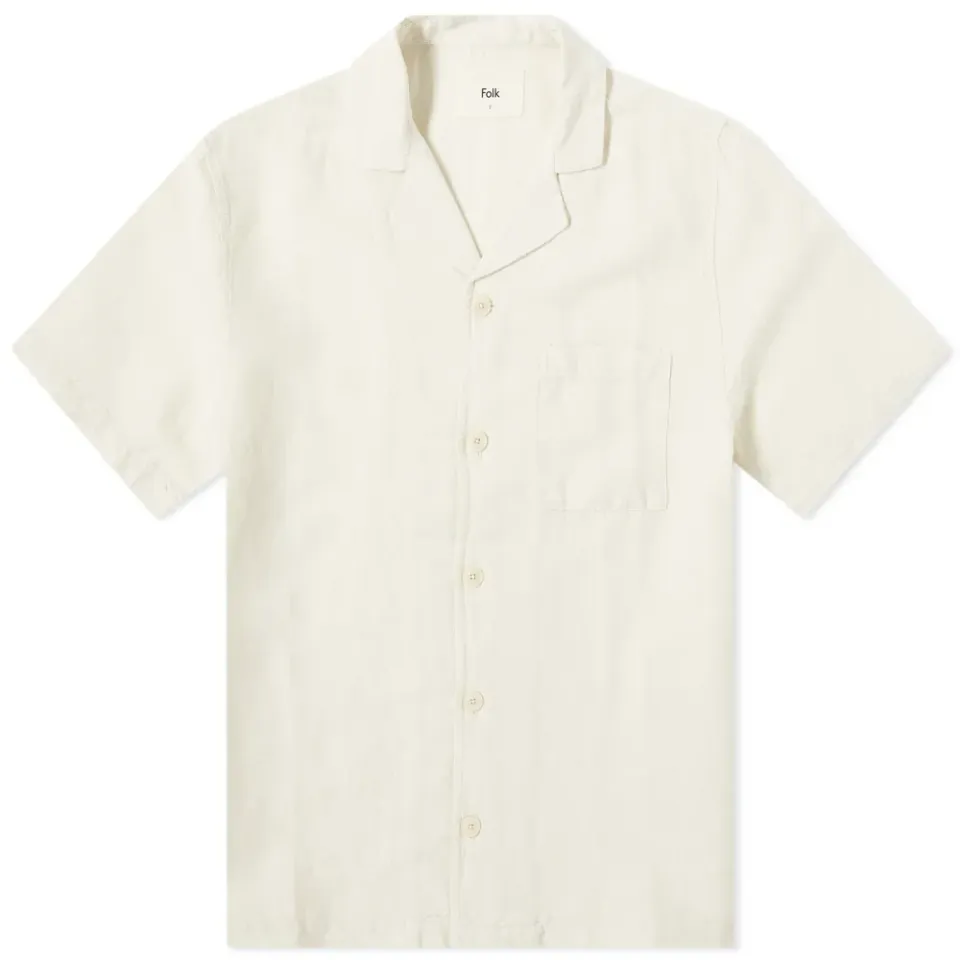 Soft Collar Vacation Shirt