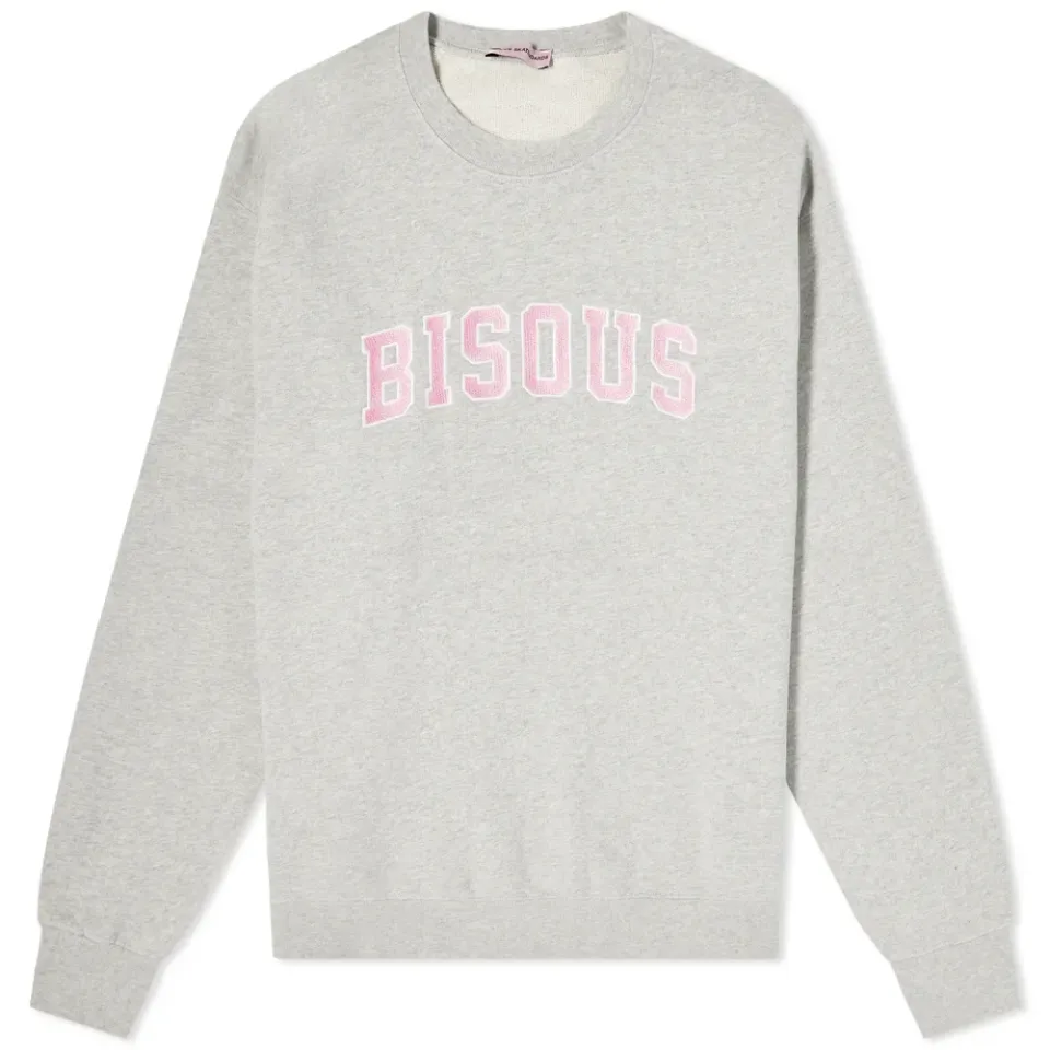 Bisous Logo Sweat