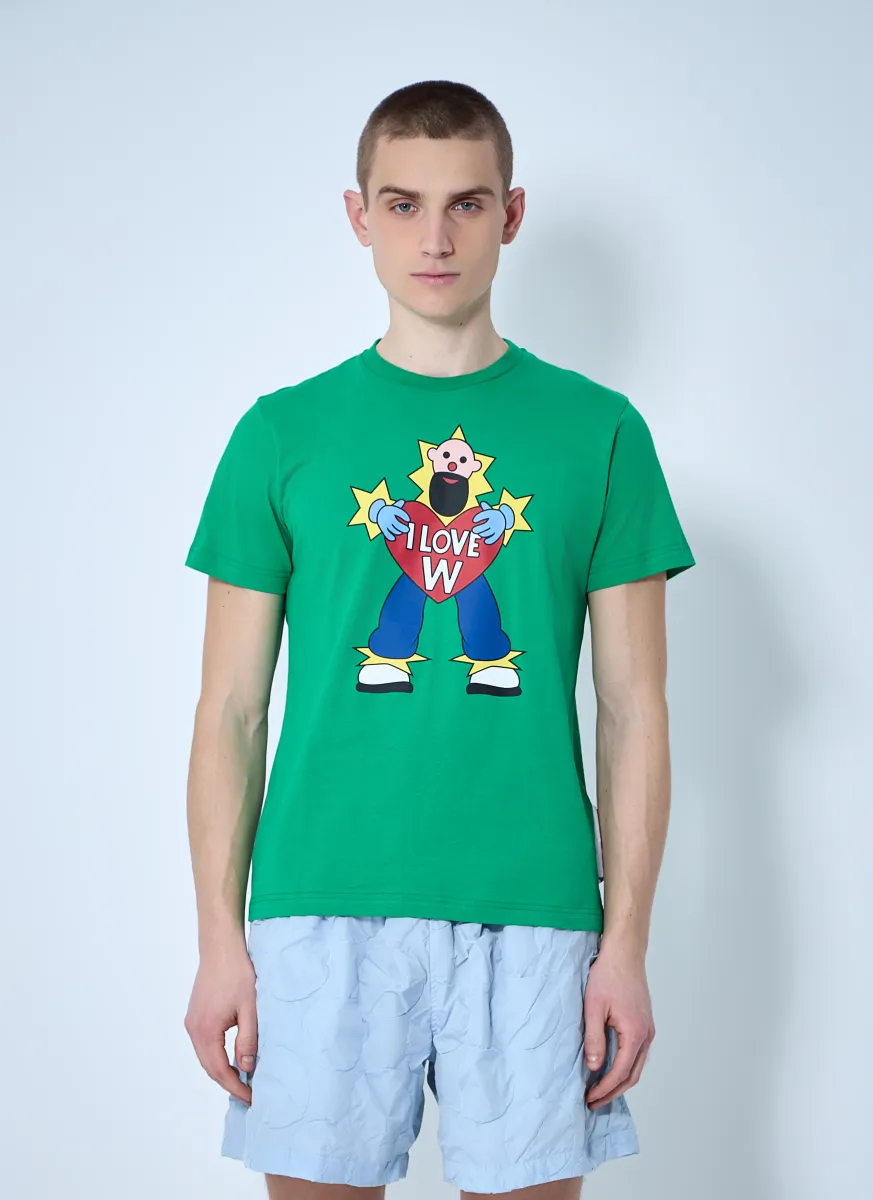 Logo Motif T-Shirt