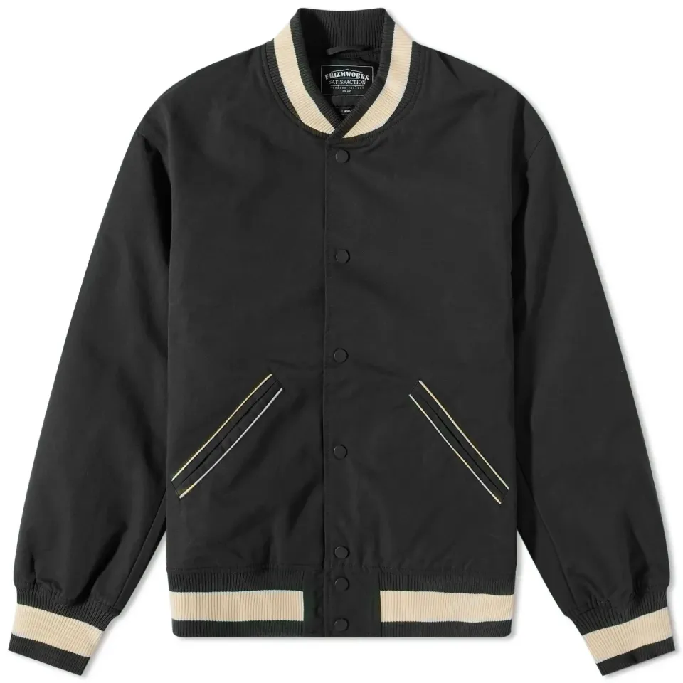 Cavalry Twill Varisty Jacket