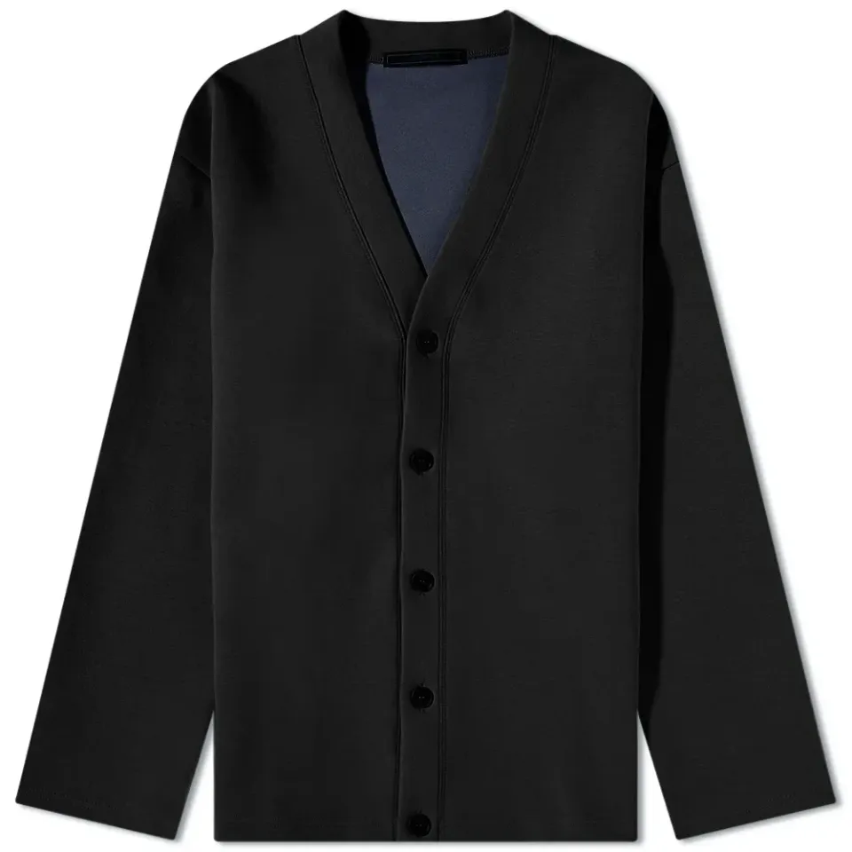 SOPHNET Star Elbow Patched Tech Knit Cardigan
