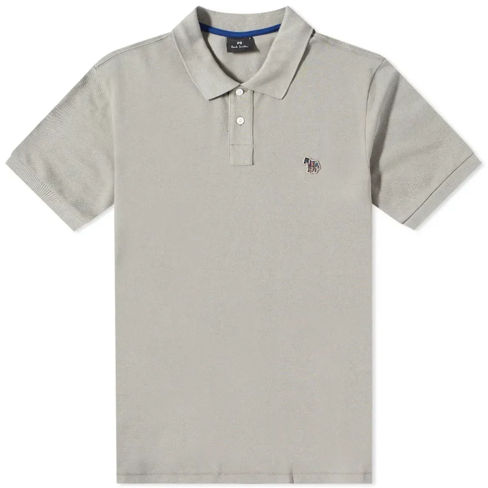 Regular Fit Zebra Polo