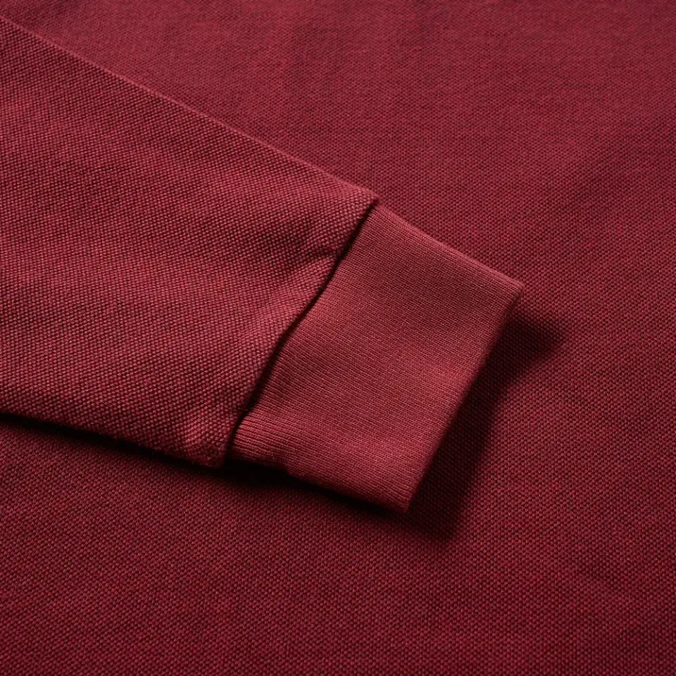 Fred Perry Long Sleeve Twin Tipped Polo