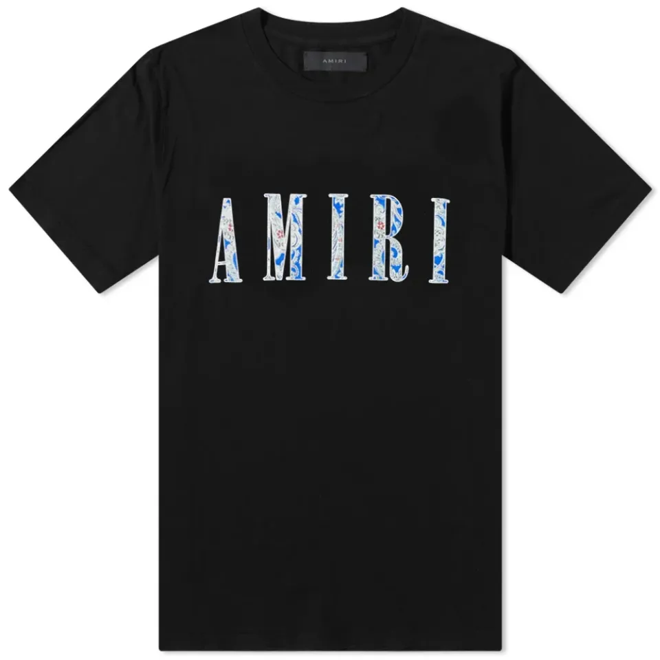 Core Paisley Logo Tee