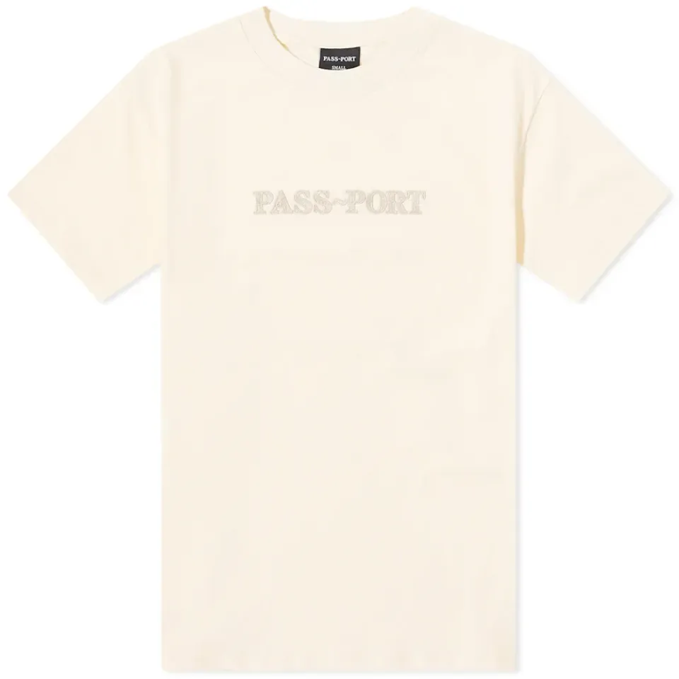 Pass-Port Official Embroidery T-Shirt