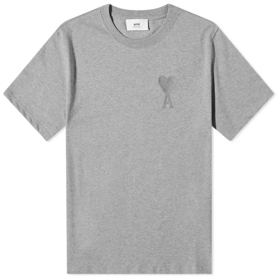 AMI Tonal A Heart T-Shirt