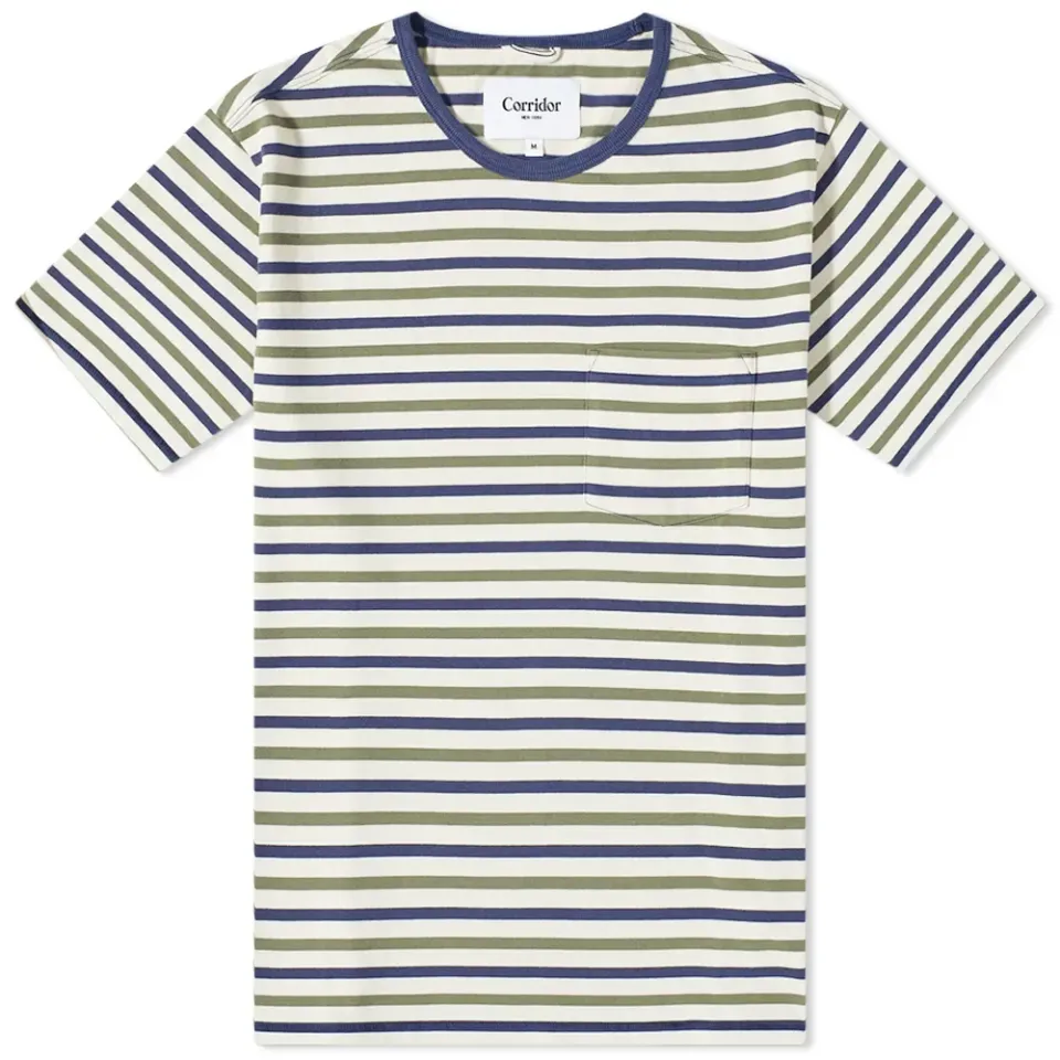 Organic Stripe T-Shirt