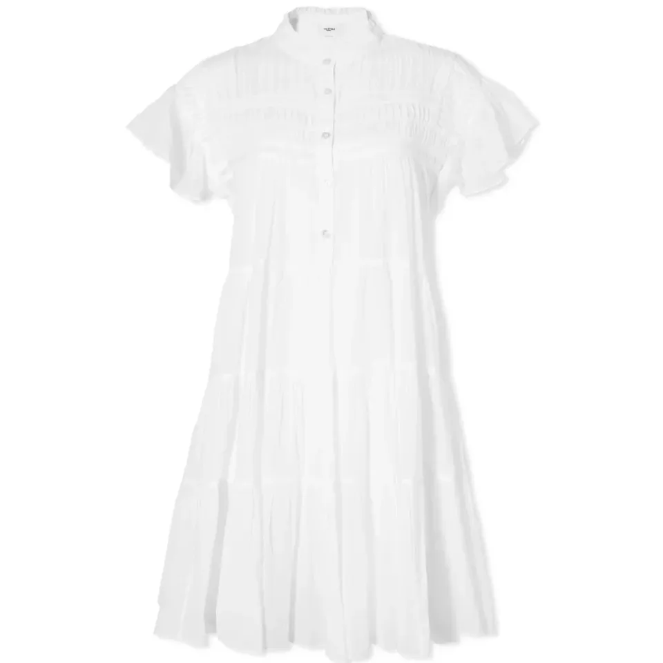 Isabel Marant Etoile Lanikaye Cap Sleeve Dress