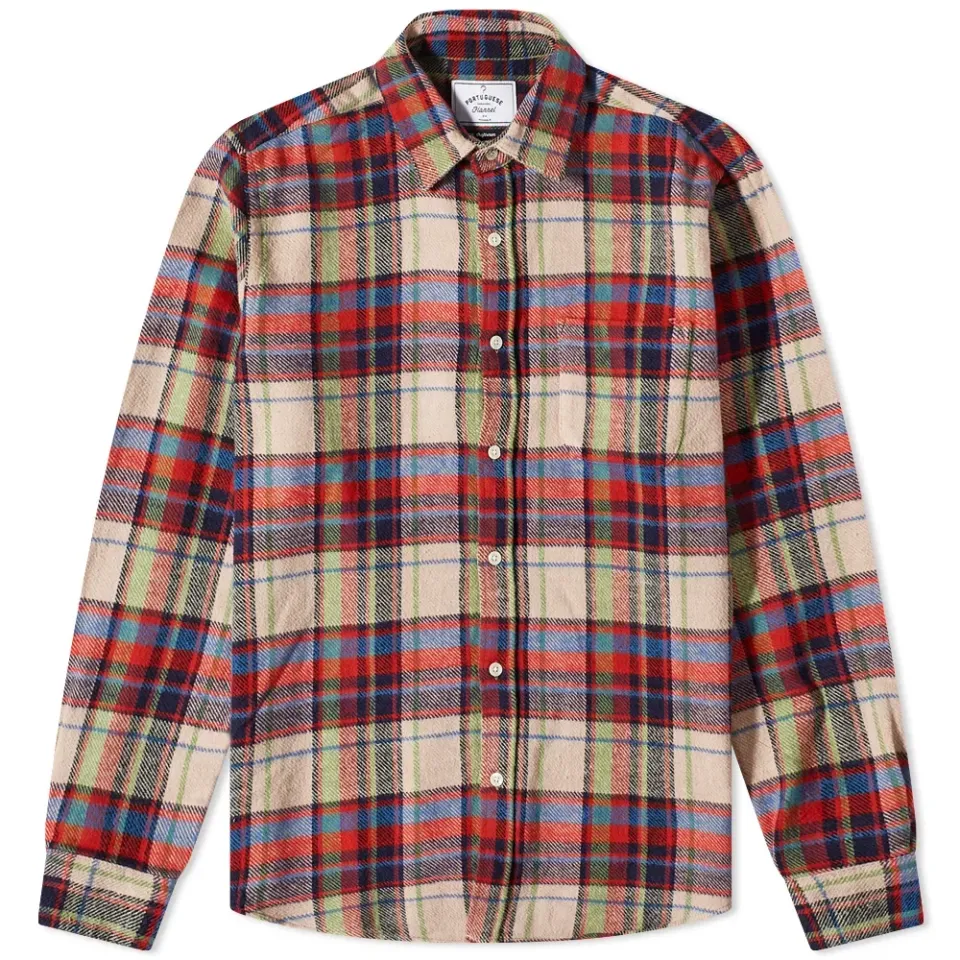 Crush Check Overshirt