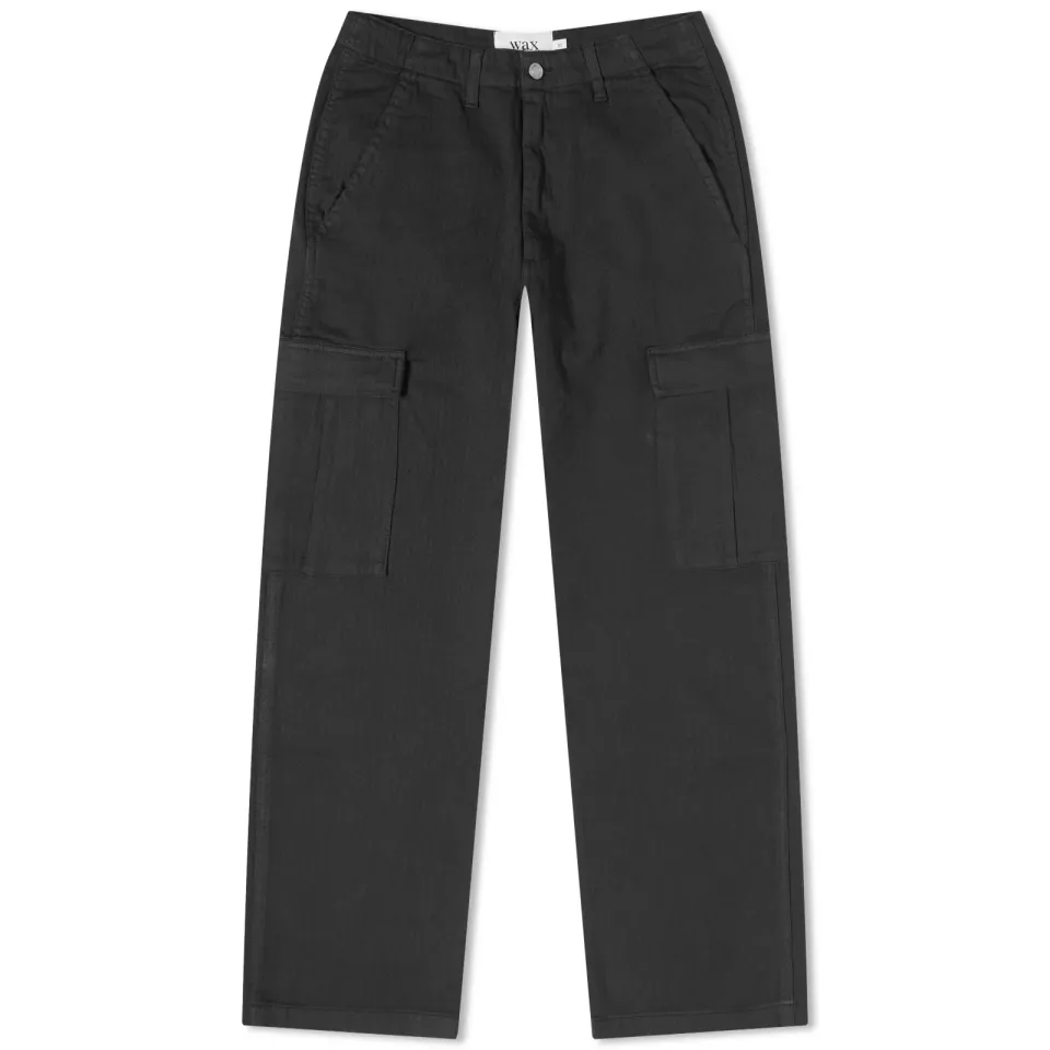 Santo Herringbone Cargo Pant