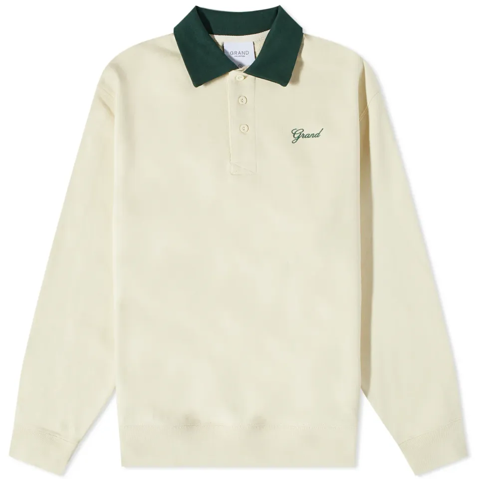 Collared Crew Sweat