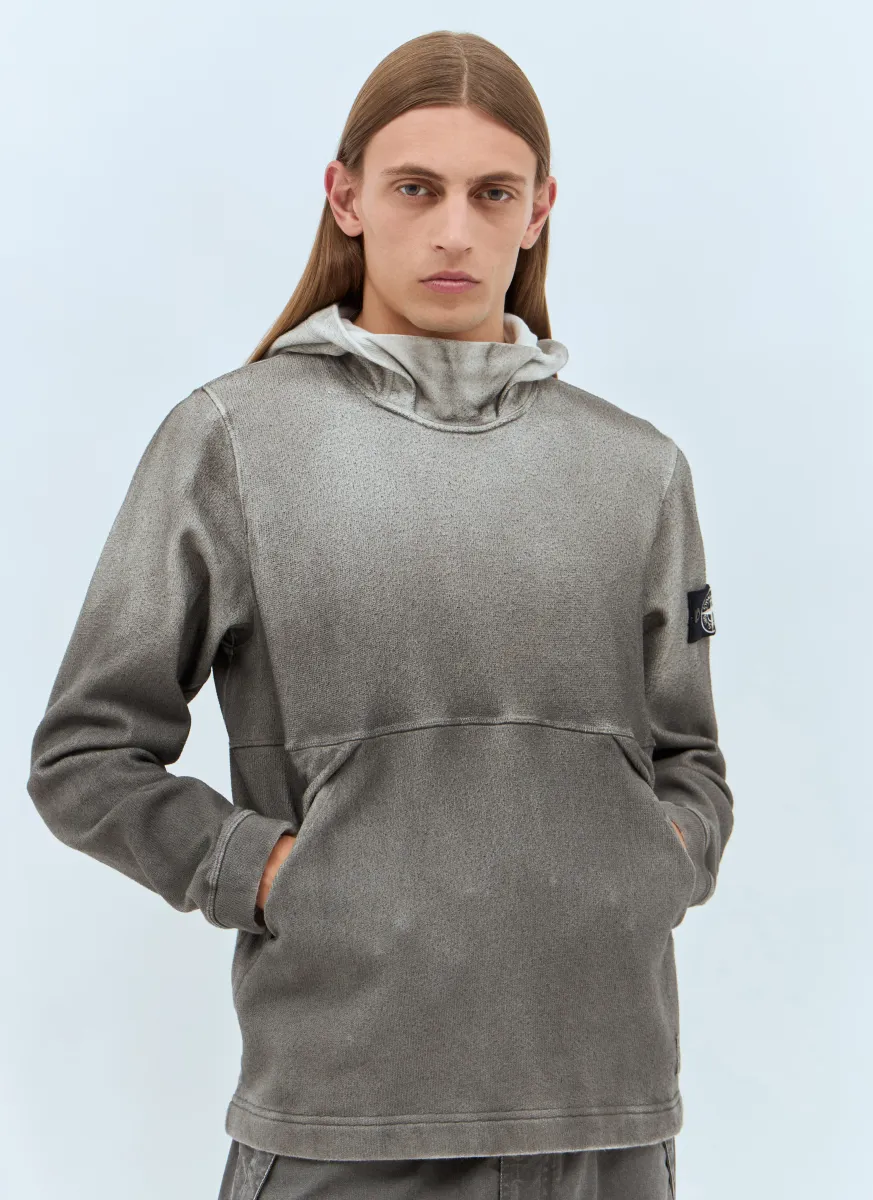 Ombre Hooded Sweatshirt