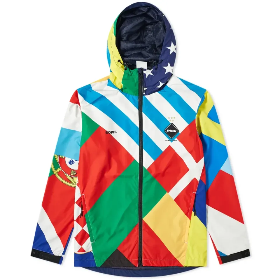 Flag Pattern Practice Jacket