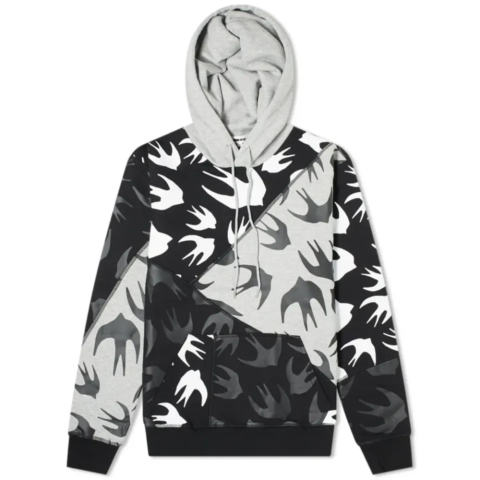 Patchwork Swallow Hoody