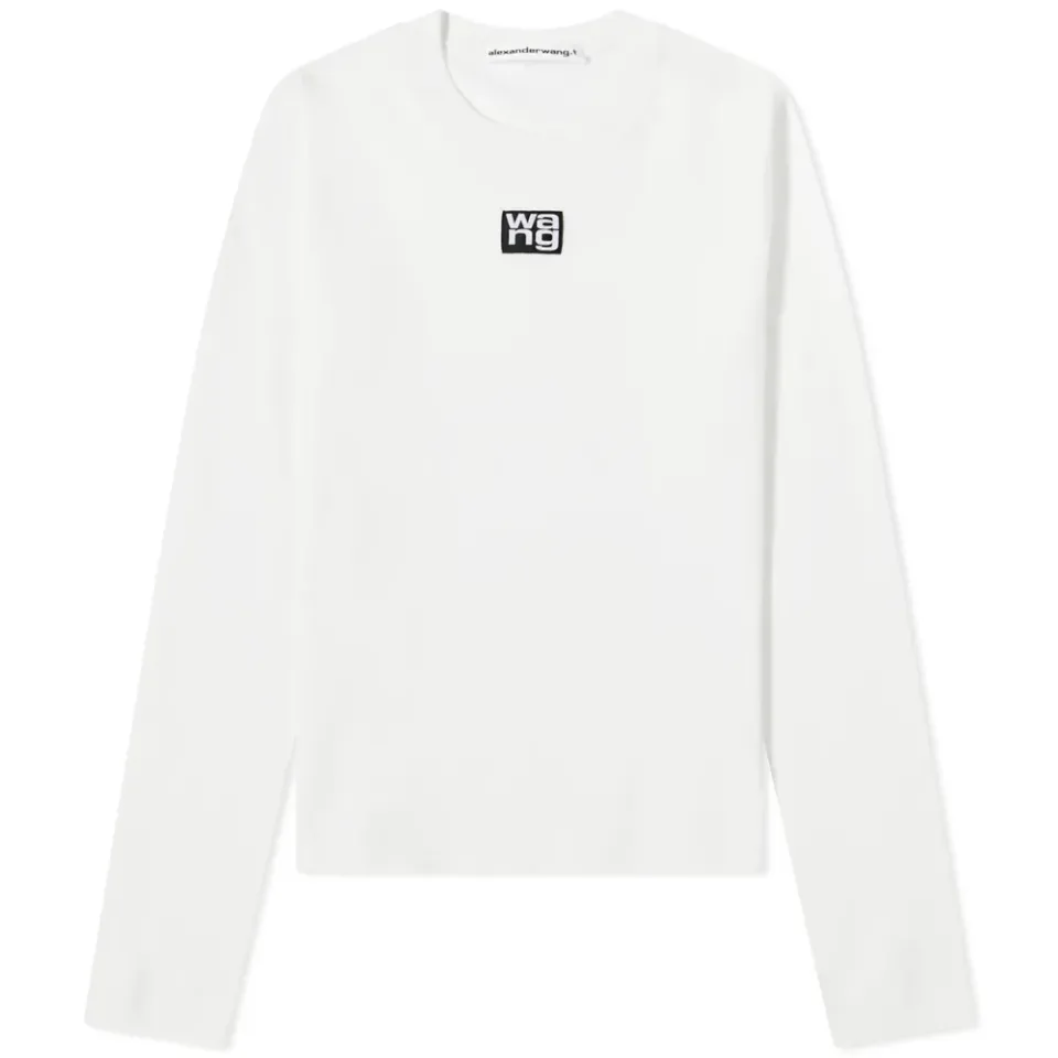 Long Sleeve Logo Crew Sweat