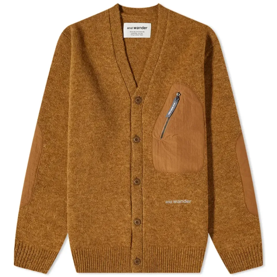 Shetland Wool Cardigan