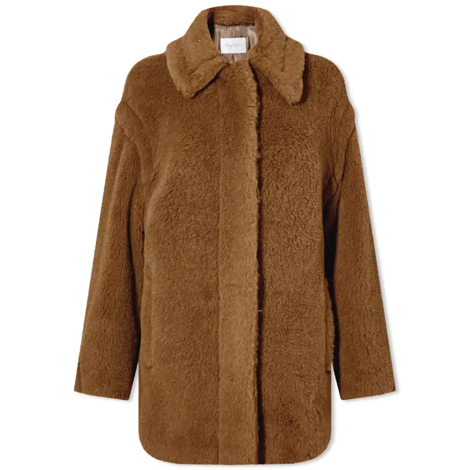 Viale Short Teddy Coat