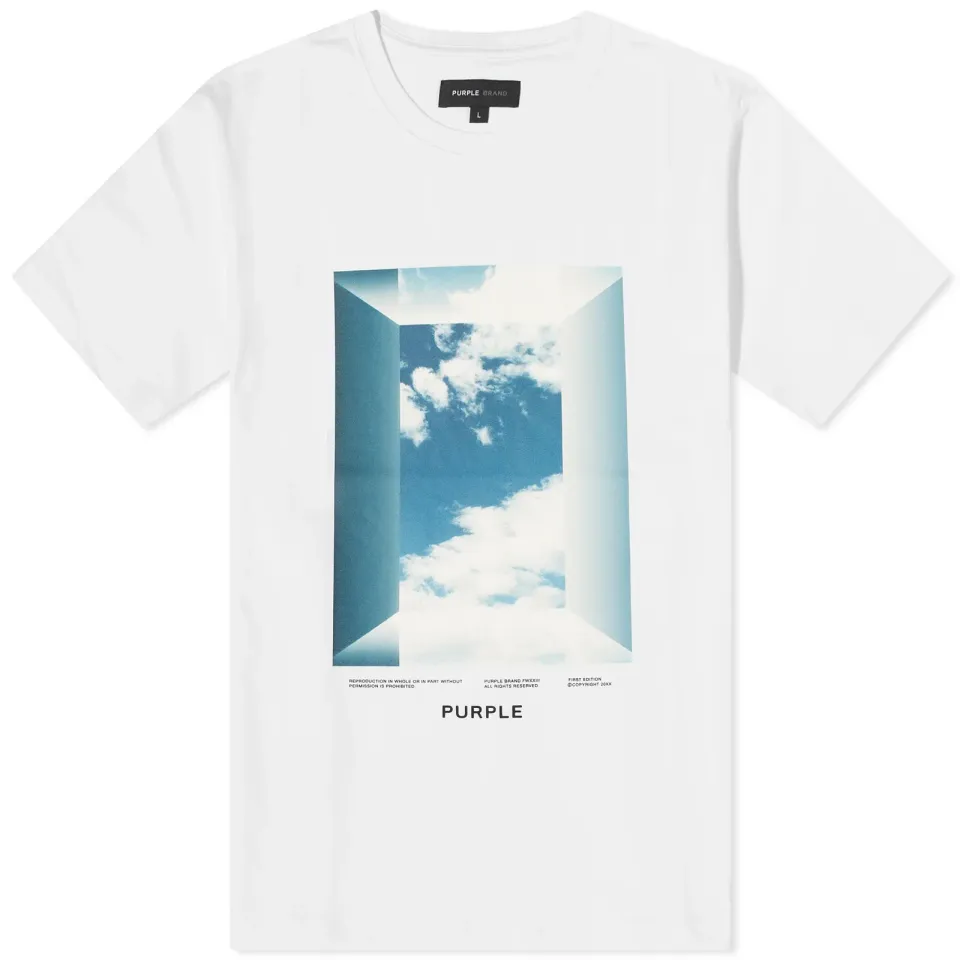Mercerized Cotton T-Shirt