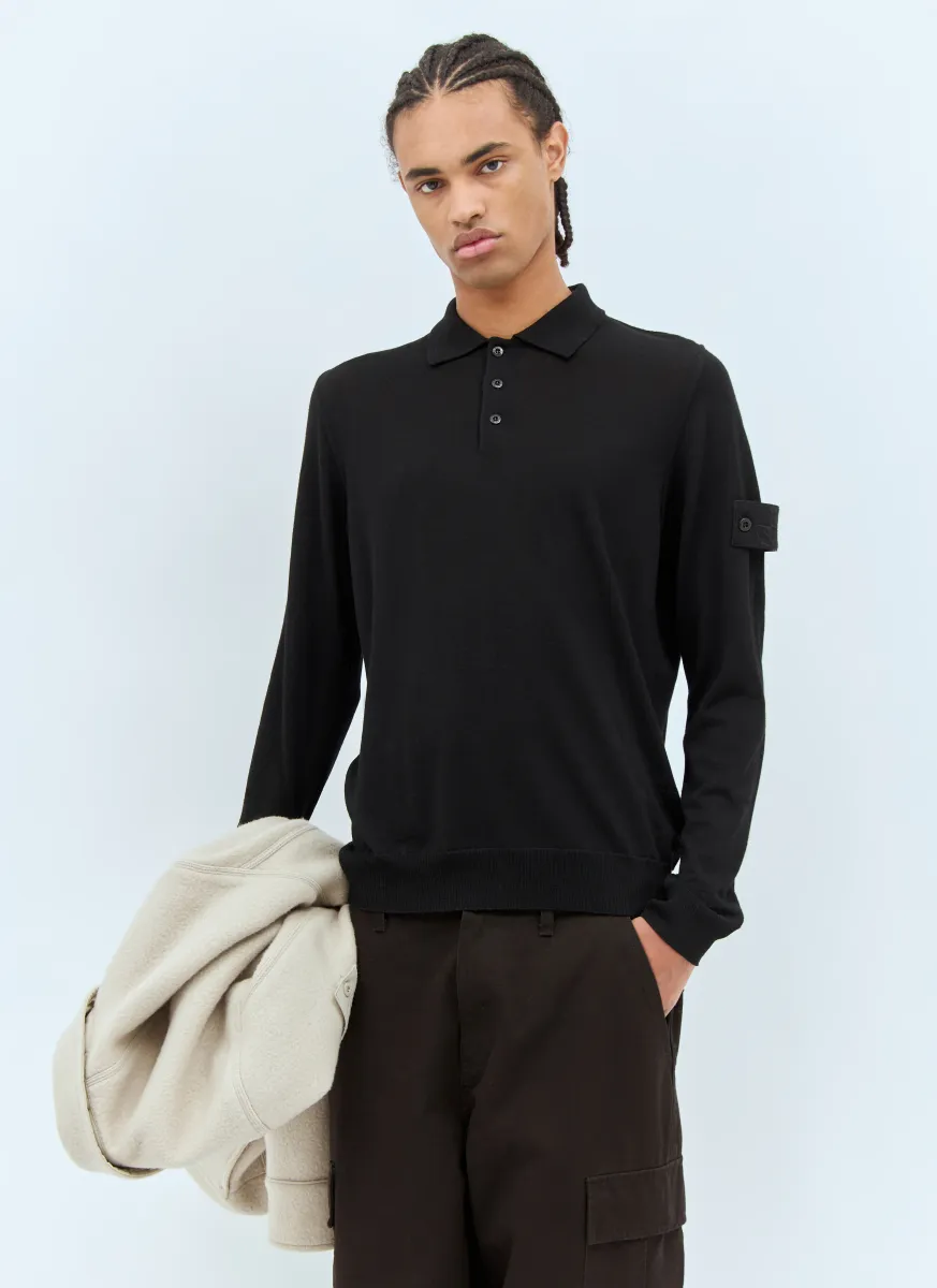 Ghost Polo Sweater