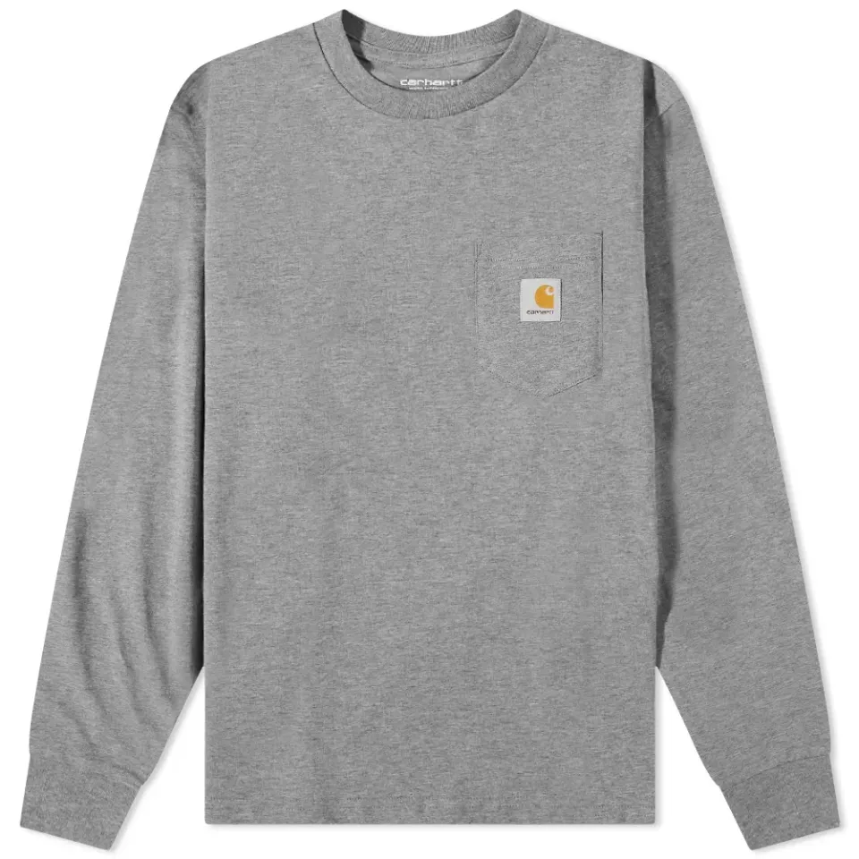 Long Sleeve Pocket T-Shirt