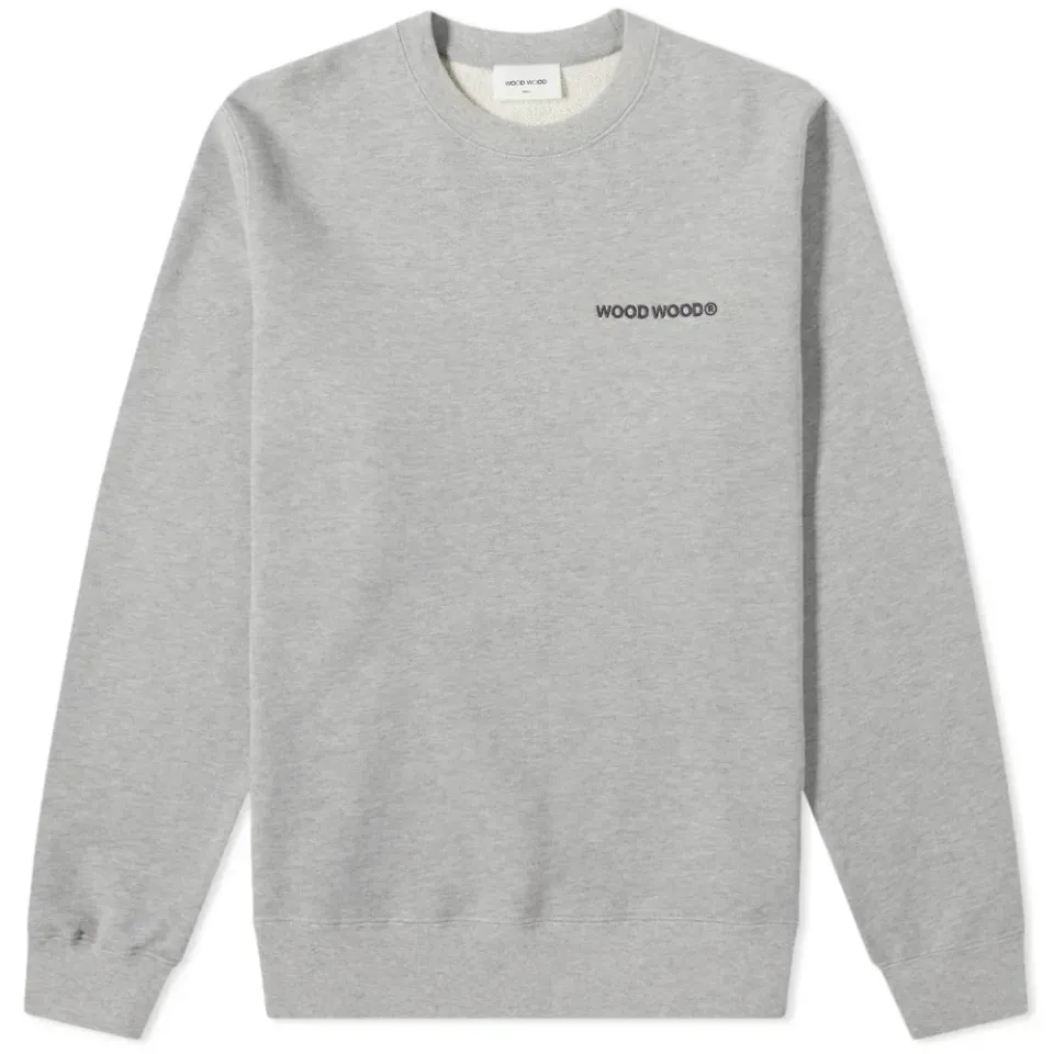 Hugh Logo Crew Sweat