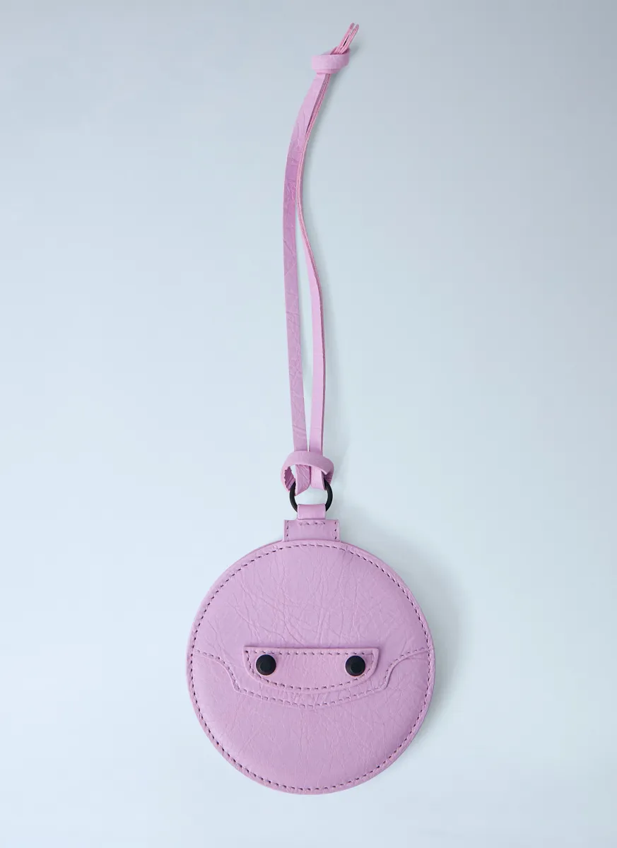 Le City Round Mirror Charm