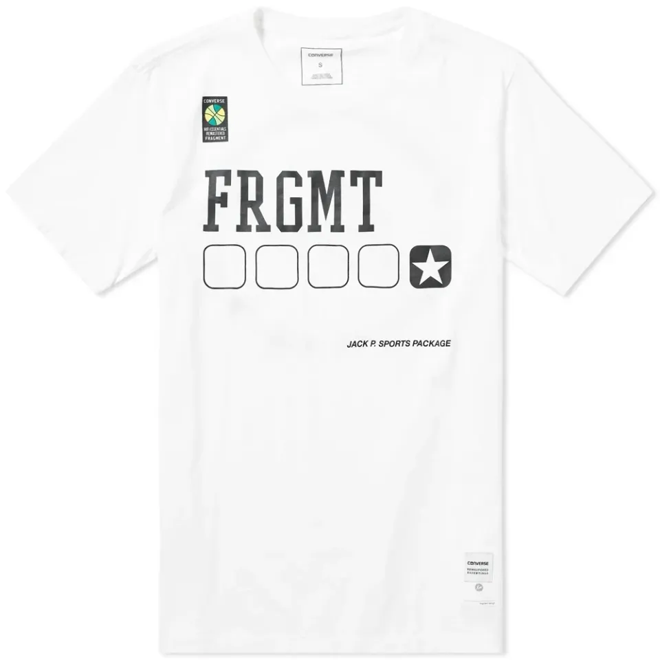 x Fragment Design Printed Essentials Tee