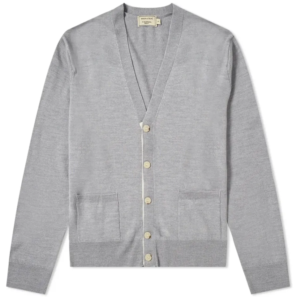 Maison Kitsuné Virgin Wool Classic Cardigan