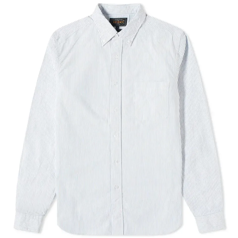 Button Down Candy Stripe Shirt