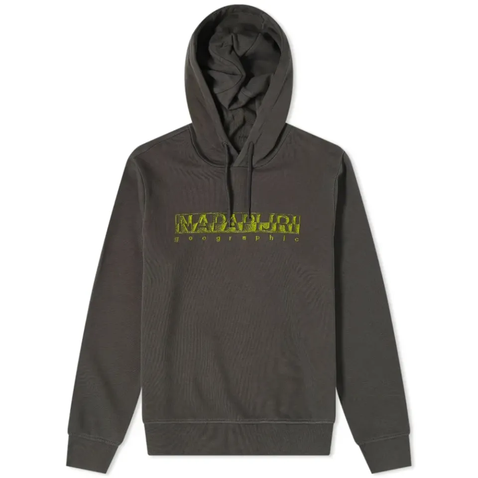 Ballar Box Logo Popover Hoodie
