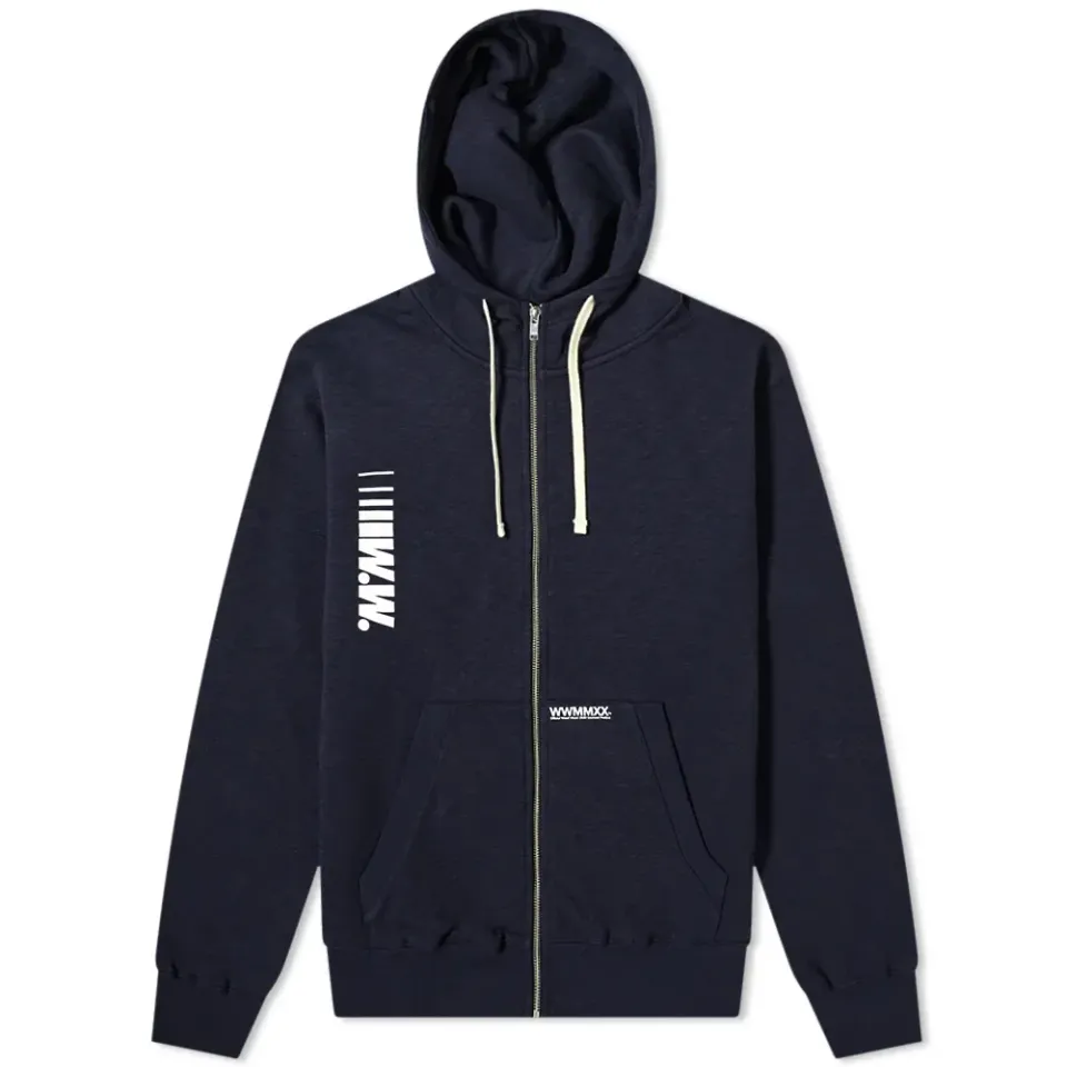 Danny Logo Zip Hoody