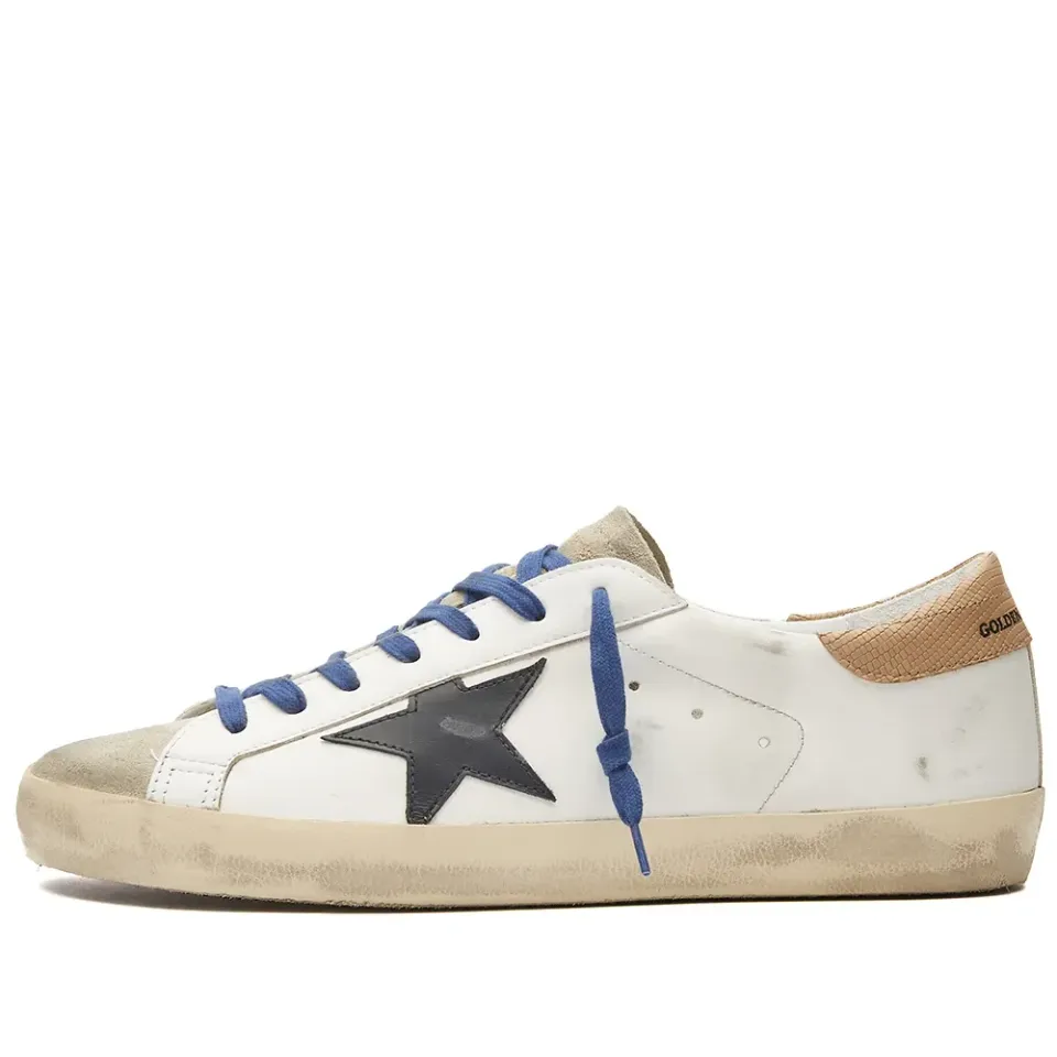 Super-Star Suede Toe Leather Sneaker