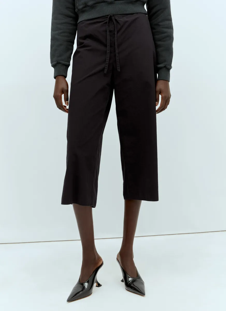 Jubin Drawstring Pants