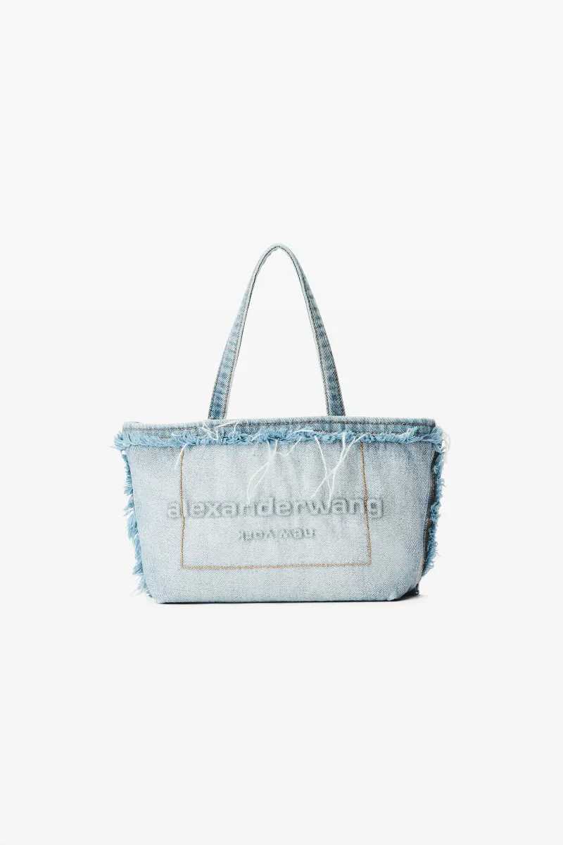 Punch Denim Mini Tote