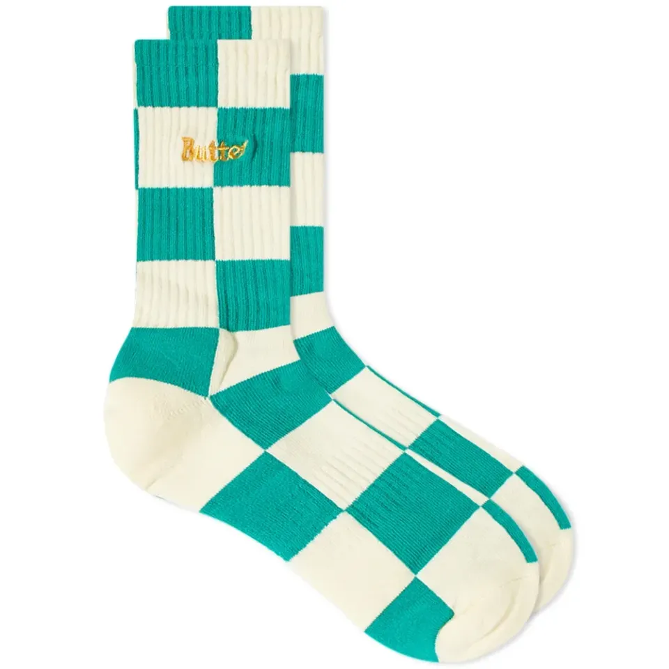 Checkered Socks