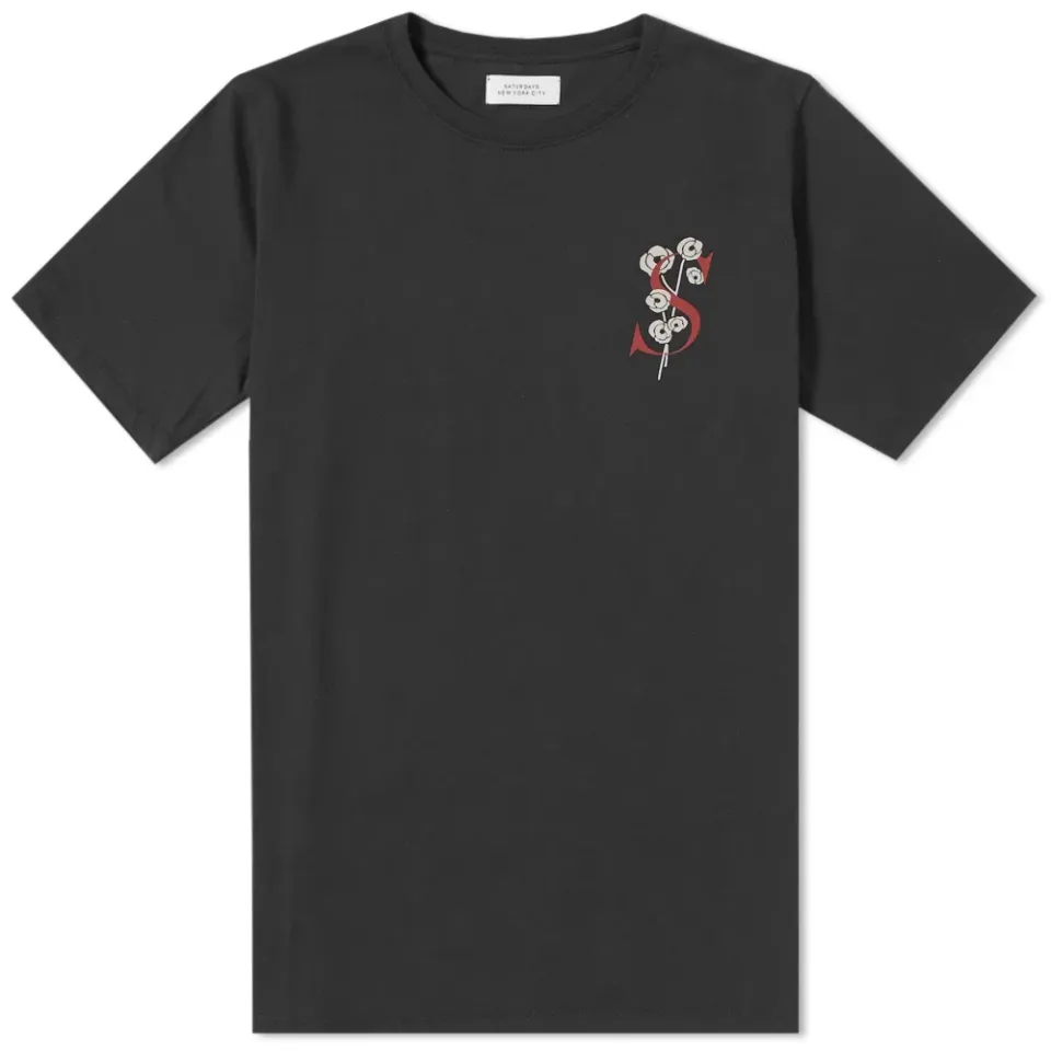 S Poppy Logo Tee