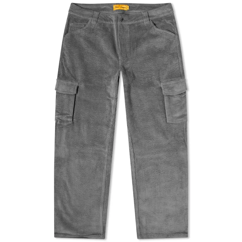 Relaxed Cord Cargo Pants
