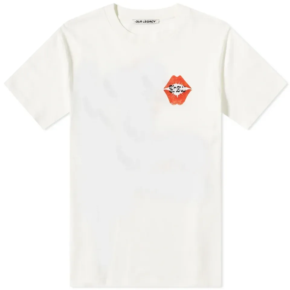 Kiss Back Logo Box T-Shirt
