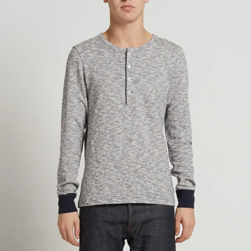 Rudolf Long Sleeve Henley