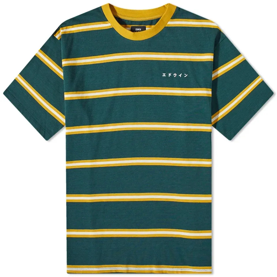 Quarter Stripe T-Shirt