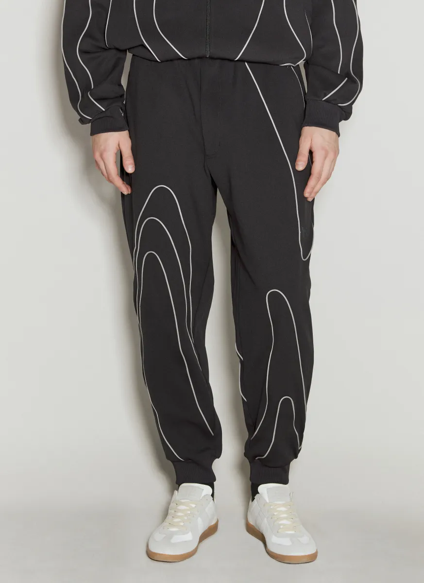 Piping Track Pants