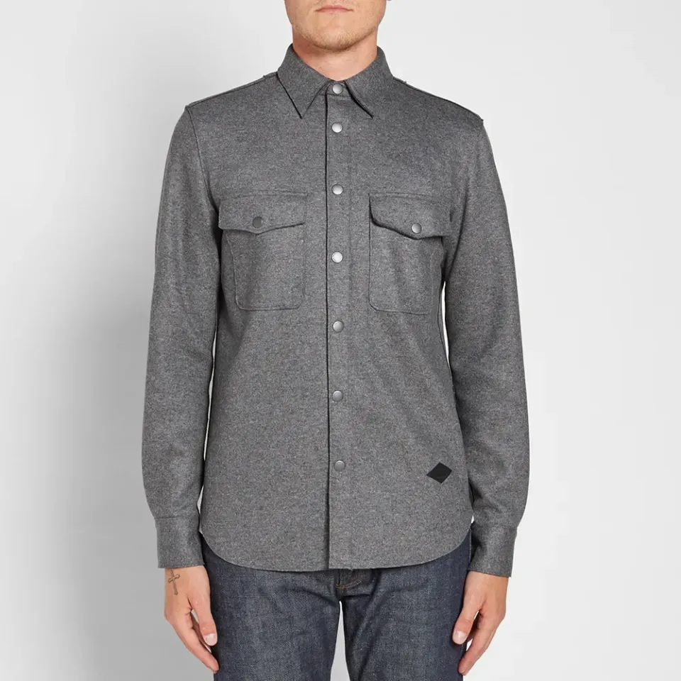 Jack Flannel Overshirt