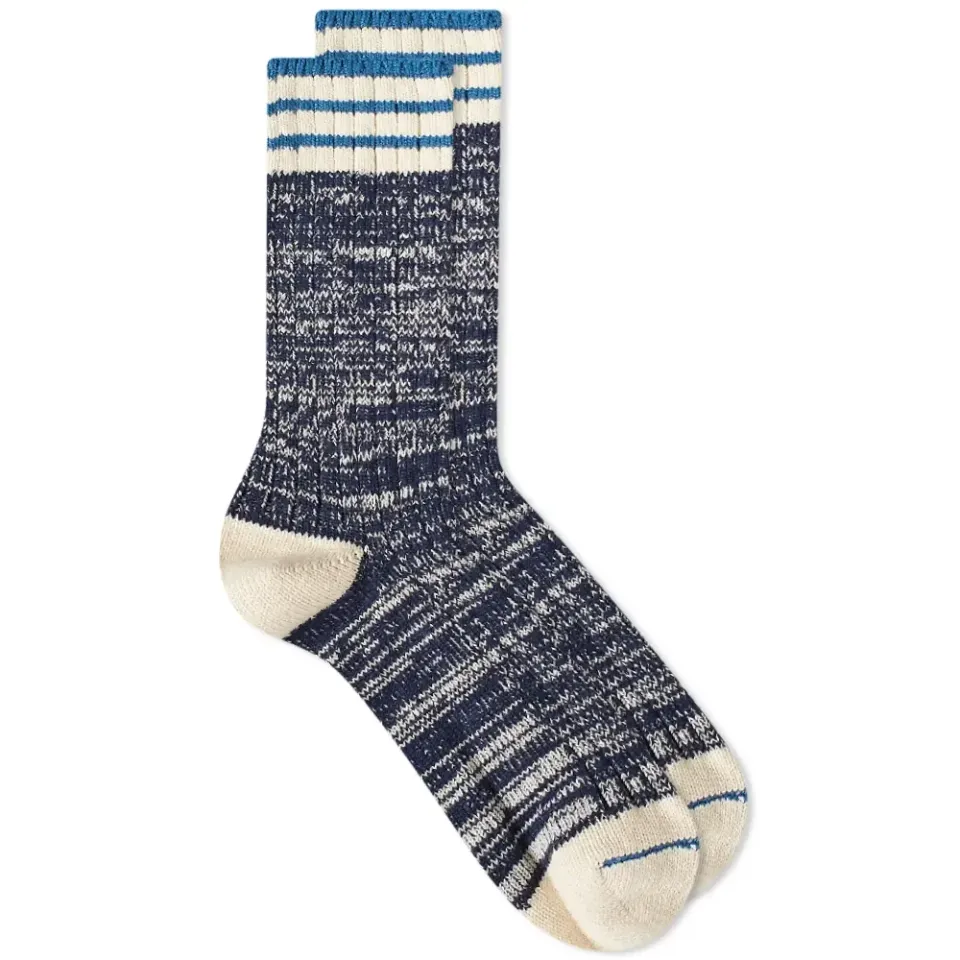 Nautical Turn Sock