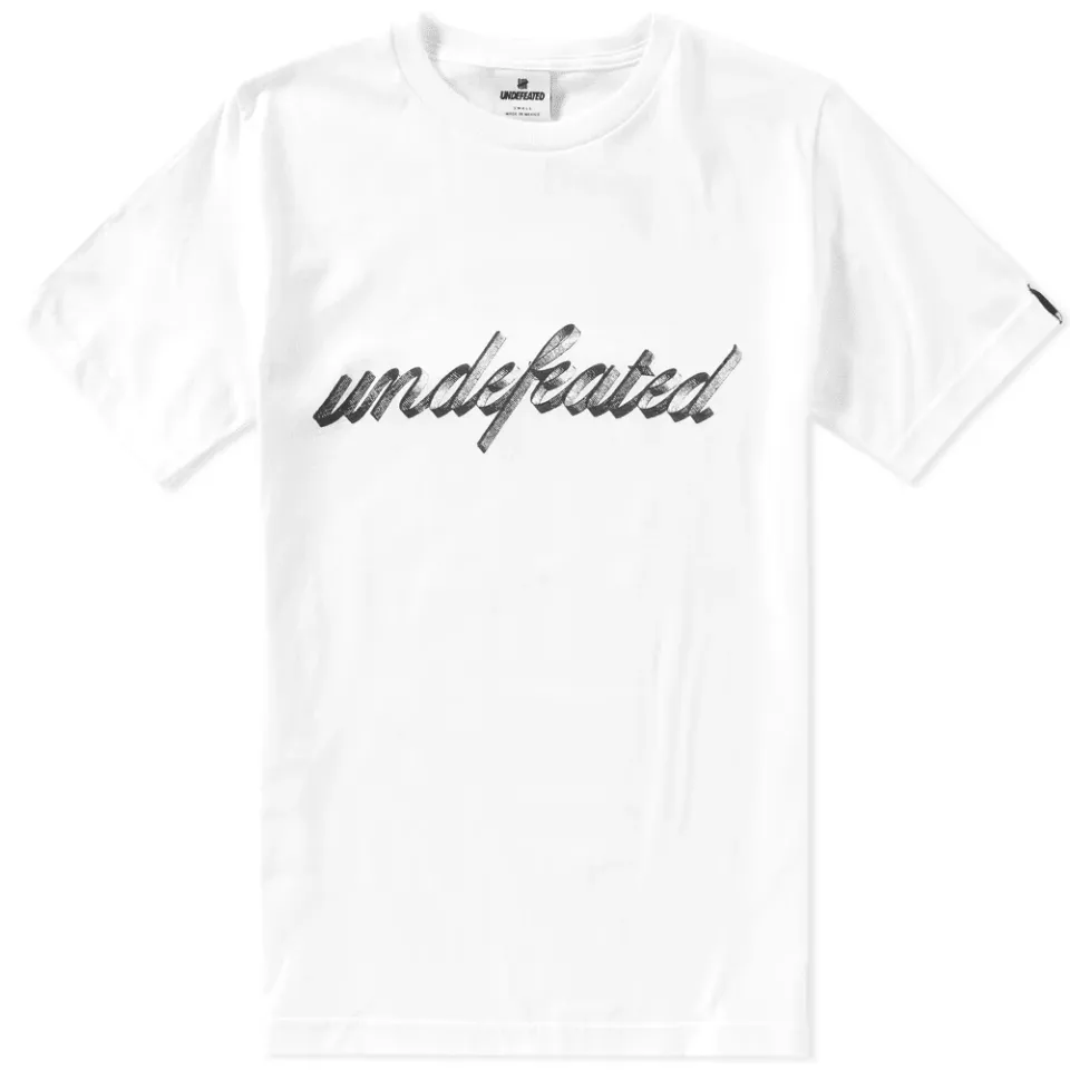 Cursive Etch Tee